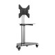 Tripp Lite DMCS3255SG62 soporte para pantalla de señalización 55'' Negro, Plata